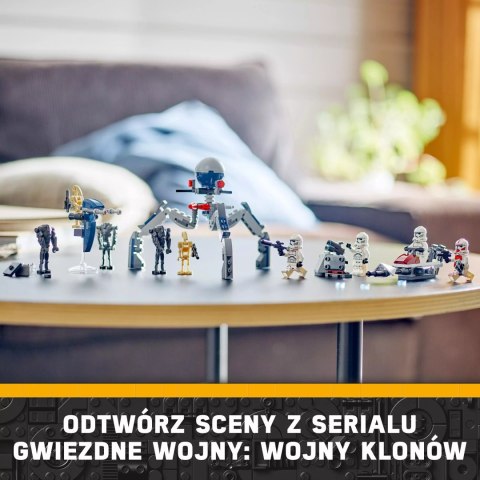 LEGO Star Wars™ Zestaw bitewny z żołnierzem 75372