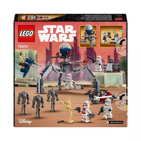 LEGO Star Wars™ Zestaw bitewny z żołnierzem 75372