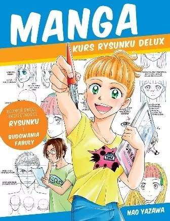 Manga. Kurs rysunku delux Manga. Kurs rysunku delux
