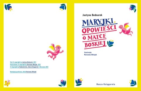 Maryjki. Opowieści o Matce Boskiej