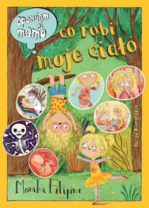 Opowiem ci, mamo, co robi moje ciało Opowiem ci, mamo, co robi moje ciało