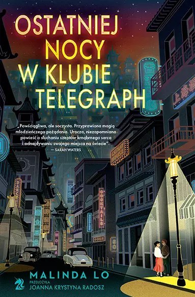 Ostatniej nocy w klubie Telegraph Ostatniej nocy w klubie Telegraph