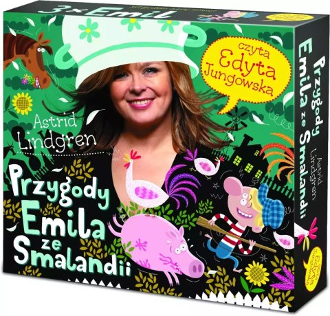 Pakiet Przygody Emila ze Smalandii. Audiobook Pakiet Przygody Emila ze Smalandii. Audiobook
