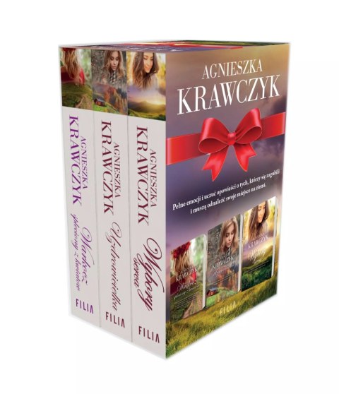 Pakiet: Warkocz spleciony z kwiatów / Uzdrowicielka / Wybory serca Pakiet: Warkocz spleciony z kwiatów / Uzdrowicielka / Wybory serca