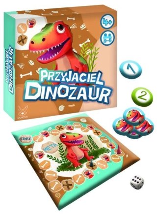 Przyjaciel dinozaur