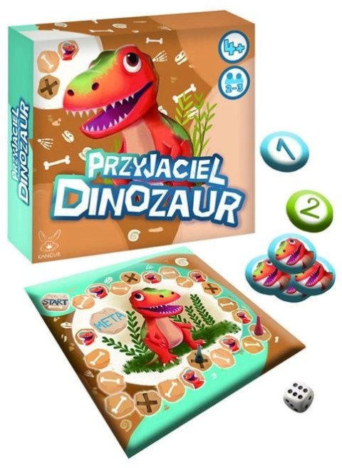 Przyjaciel dinozaur Przyjaciel dinozaur