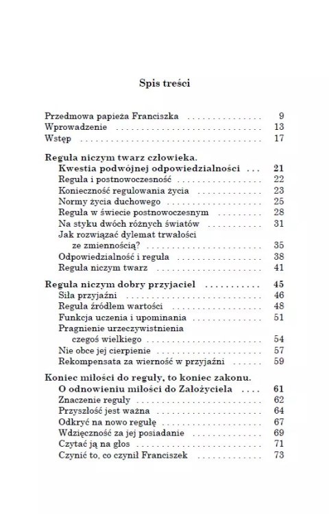 Reguła i życie. Czego dziś uczy św. Franciszek