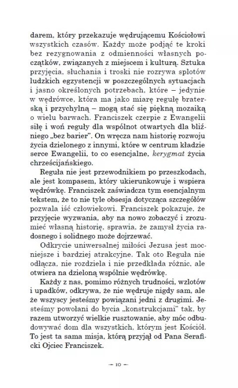 Reguła i życie. Czego dziś uczy św. Franciszek