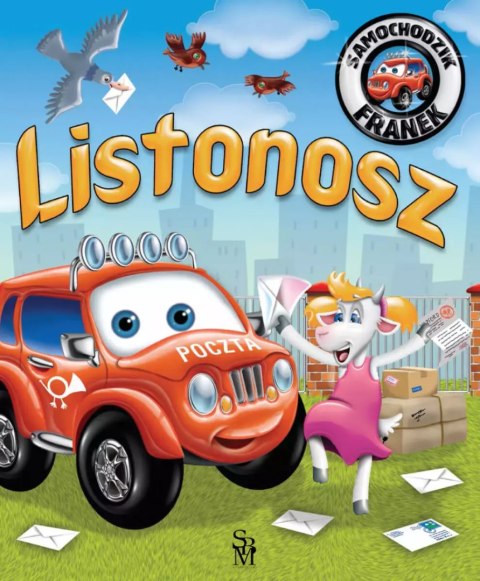 Samochodzik Franek. Listonosz Samochodzik Franek. Listonosz