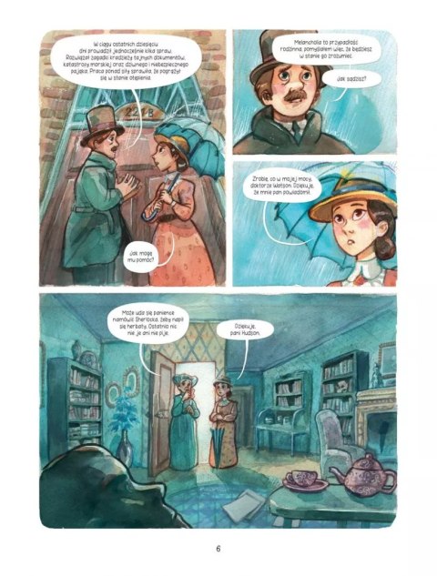 Śledztwa Enoli Holmes. Tom 7. Czarny powóz Śledztwa Enoli Holmes. Tom 7. Czarny powóz