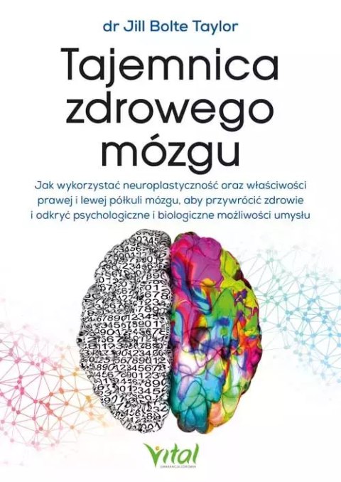 Tajemnica zdrowego mózgu. Jak wykorzystać neuroplastyczność oraz właściwości prawej i lewej półkuli mózgu, aby przywrócić zdrowi Tajemnica zdrowego mózgu. Jak wykorzystać neuroplastyczność oraz właściwości prawej i lewej półkuli mózgu, aby przywrócić zdrowi