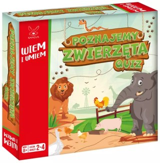 Wiem i Umiem. Poznajemy Zwierzęta. Quiz