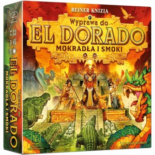 Wyprawa do El Dorado. Mokradła i Smoki (dodatki)