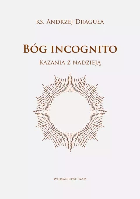 Bóg incognito. Kazania z nadzieją Bóg incognito. Kazania z nadzieją