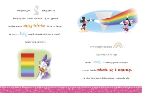 Czytanki naklejanki. Tęcza Minnie Czytanki naklejanki. Tęcza Minnie