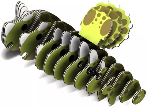 Eko układanka 3D. Dinozaur Tricera Eugy