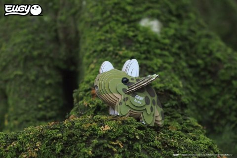 Eko układanka 3D. Dinozaur Tricera Eugy