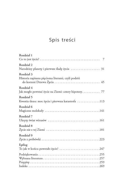 Jak powstało życie na Ziemi