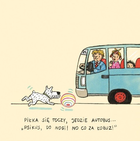 Michał i Psikus z ulicy Czereśniowej Michał i Psikus z ulicy Czereśniowej
