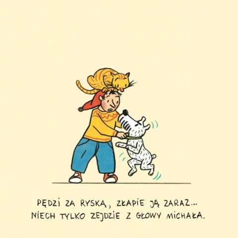Michał i Psikus z ulicy Czereśniowej Michał i Psikus z ulicy Czereśniowej
