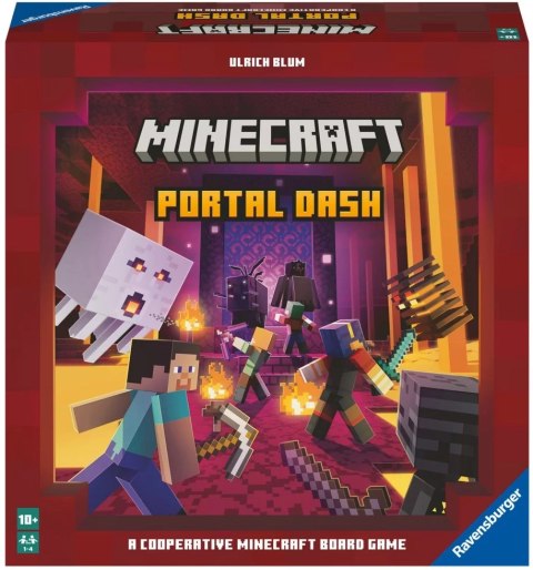Minecraft Portal Dash