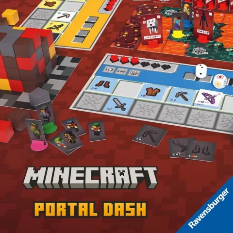 Minecraft Portal Dash