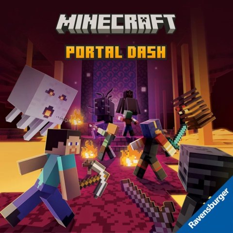 Minecraft Portal Dash