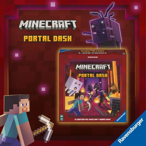 Minecraft Portal Dash