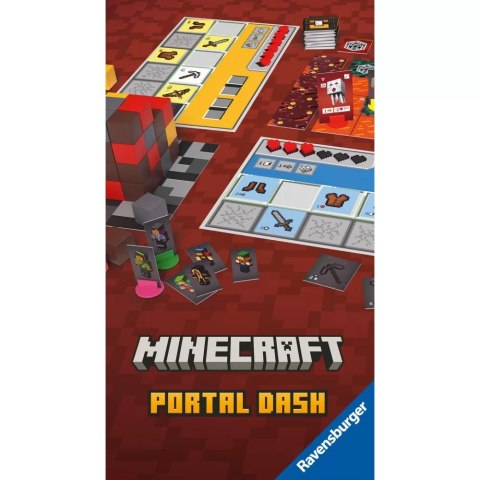 Minecraft Portal Dash