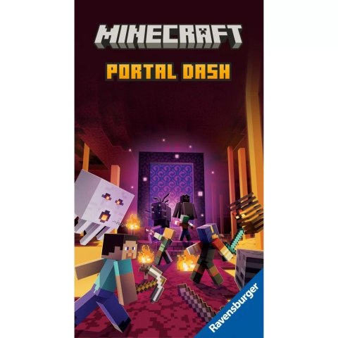 Minecraft Portal Dash