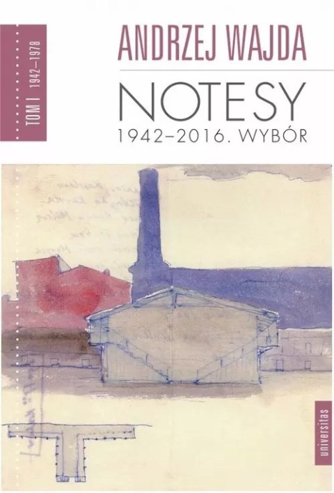 Notesy 1942-2016. Wybór, tom 1-4 Notesy 1942-2016. Wybór, tom 1-4