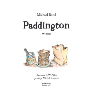 Paddington w zoo
