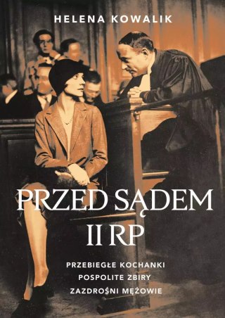 Przed sądem II RP. Przebiegłe kochanki, pospolite zbiry, zazdrośni mężowie,