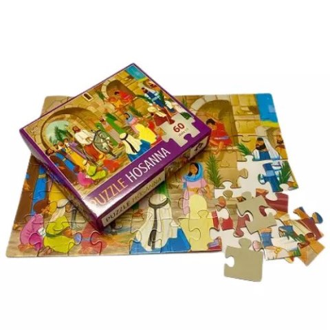 Puzzle Hossanna. 60 elementów Puzzle Hossanna. 60 elementów