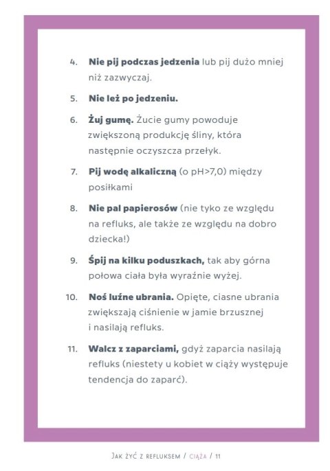 Refluks i ciąża, czyli o tym, jak radzić sobie z objawami refluksu w czasie ciązy i karmienia piersią Refluks i ciąża, czyli o tym, jak radzić sobie z objawami refluksu w czasie ciązy i karmienia piersią
