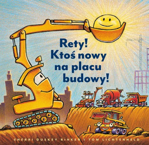 Rety! Ktoś nowy na placu budowy! Rety! Ktoś nowy na placu budowy!