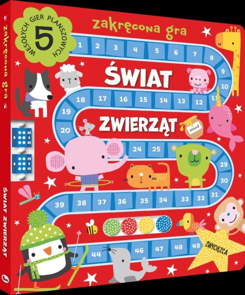 Świat zwierząt. Zakręcona gra Świat zwierząt. Zakręcona gra