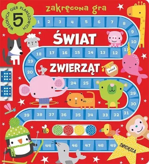 Świat zwierząt. Zakręcona gra Świat zwierząt. Zakręcona gra