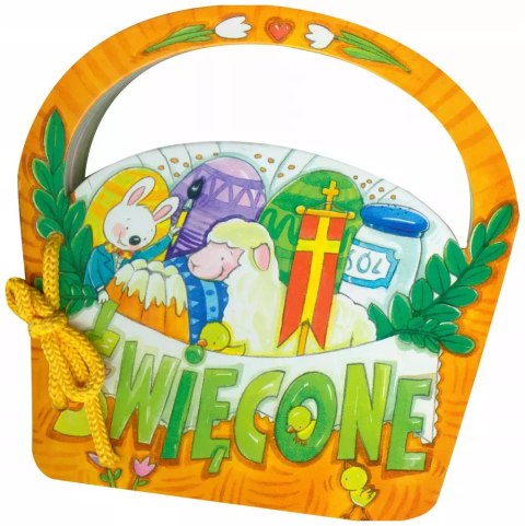Święcone. Koszyk Święcone. Koszyk
