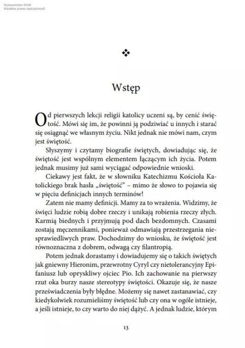 Święte jest Jego imię
