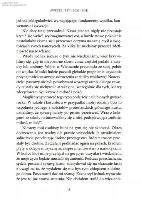 Święte jest Jego imię