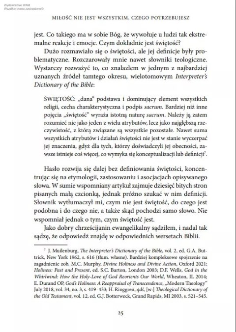 Święte jest Jego imię
