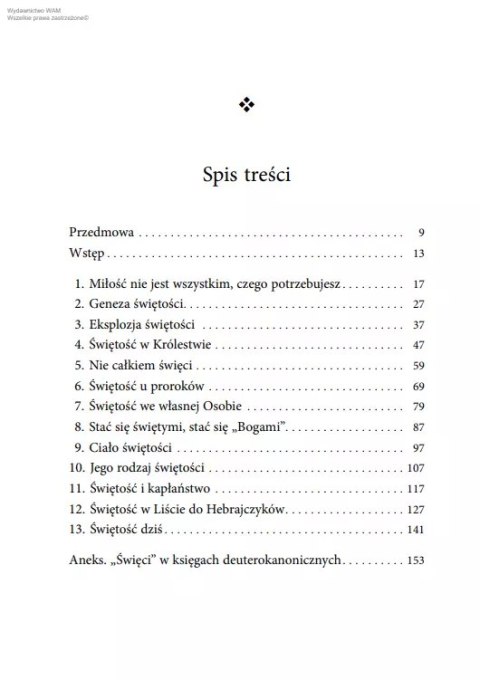 Święte jest Jego imię