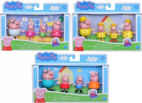 Świnka Peppa. Zestaw figurek rodzina Peppy Świnka Peppa. Zestaw figurek rodzina Peppy