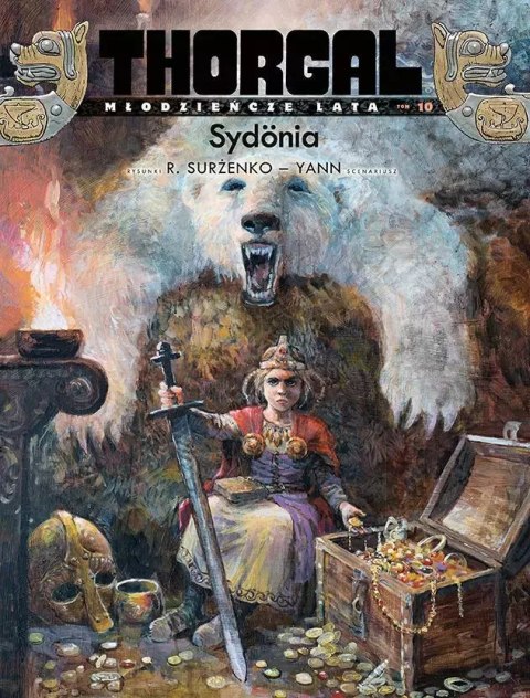Thorgal. Młodzieńcze Lata. Tom 10. Sydönia Thorgal. Młodzieńcze Lata. Tom 10. Sydönia