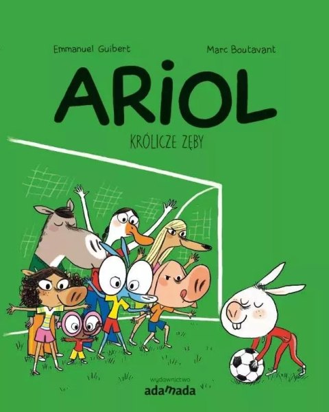 Ariol. Królicze zęby Ariol. Królicze zęby
