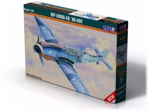 BF-109G-12 JG-101, D-25, 1:72 BF-109G-12 JG-101, D-25, 1:72