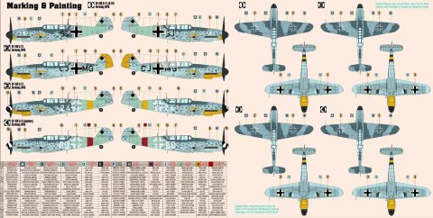 BF-109G-12 JG-101, D-25, 1:72 BF-109G-12 JG-101, D-25, 1:72
