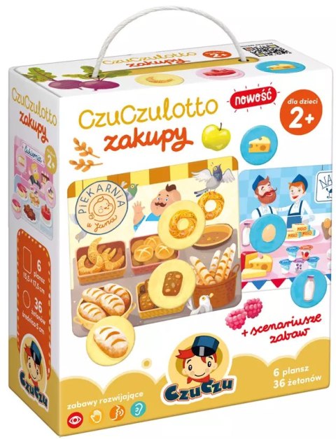 CzuCzulotto. Zakupy CzuCzulotto. Zakupy