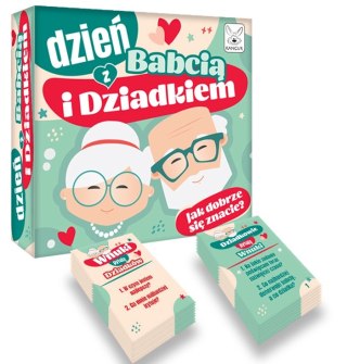 Dzień z Babcią i Dziadkiem. Jak dobrze się znacie?